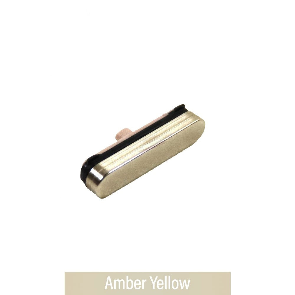 Power Button for Samsung Galaxy S24 / S24 Plus GH98-48904D (Gold)-Amber Yellow Power Button for Samsung Galaxy S24 / S24 Plus GH98-48904D (Gold)-Amber Yellow